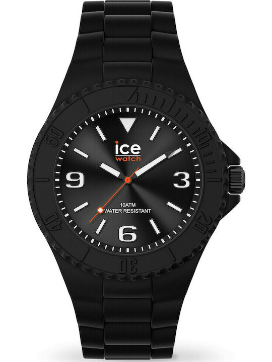 Ice Generation Uhr Batterie mit Kautschukarmband Ice Generation Uhr Batterie mit Kautschukarmband