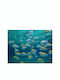 Fototapet de Perete 300x231cm Underwater Landscape - Caribbean Tesatura