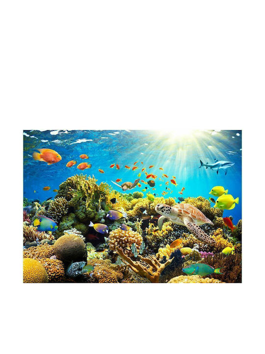 Self-adhesive Wall Mural Underwater Land 294x210cm