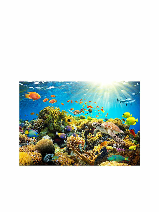 Fototapet de Perete 200x140cm Underwater Land Tesatura