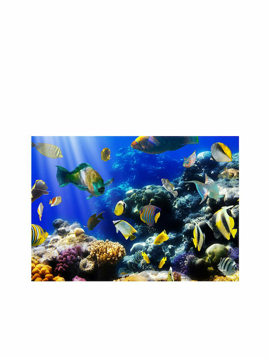 Wall Mural Underwater Adventure Fabric 350x245cm