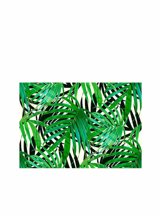 Fototapet de Perete 150x105cm Tropical Leaves Tesatura