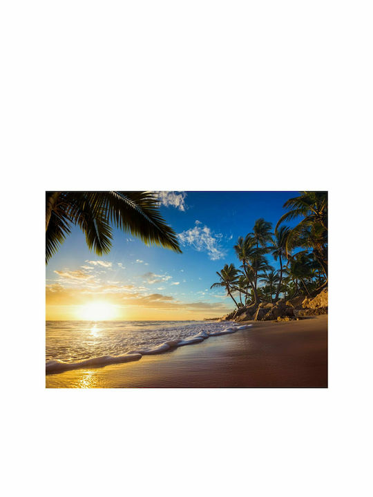 Fototapet de Perete 250x175cm Tropical Beach Tesatura