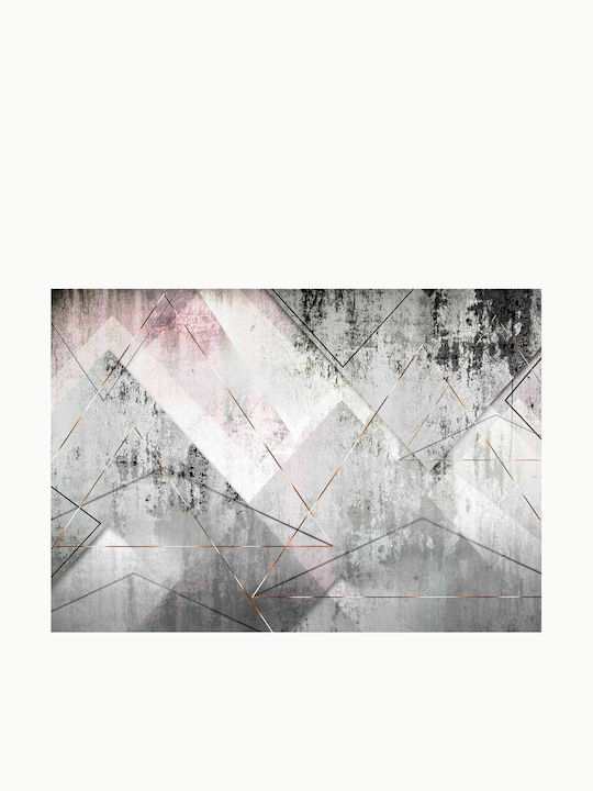 Self-adhesive Wall Mural Triangular Perspective 392x280cm