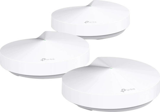 TP-LINK Deco M5 v3.20 WiFi Mesh Network Access Point Wi‑Fi 5 Dual Band (2.4 & 5GHz) in Triple KIt