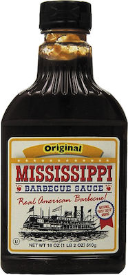 Mississippi Barbecue Sauce BBQ-Sauce 510gr 1Stück