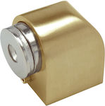 Door Stopper Magnetic Metallic Gold 1pcs