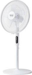 Taurus Ice Brise Ventilator Sockel 40cm Weiß