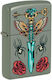 Zippo Αντιανεμικός Αναπτήρας Φλόγας Gothic Dagger