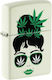 Zippo Cannabis Design Windproof Flame Lighter i...