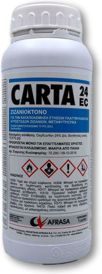Farma Chem Carta 24 EC Flüssiges Herbizid 1lt