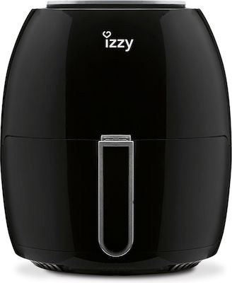 Izzy IZ-8202 Φριτέζα Αέρος με Αποσπώμενο Κάδο 4.5lt Μαύρη