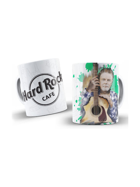 Hard Rock Cafe Don Henley Ceramic Cup White 325ml