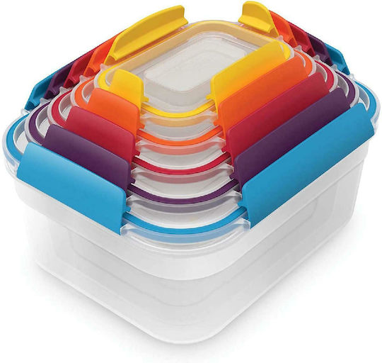 Joseph Joseph Set Mittagsboxen Mehrfarbige 5Stücke
