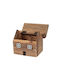 Synchronia Wooden Decorative Box 15cm