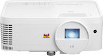 Viewsonic LS500WH Projector HD Λάμπας LED με Ενσωματωμένα Ηχεία Λευκός