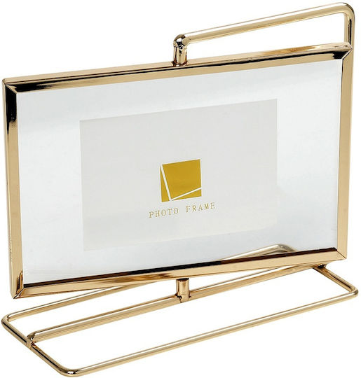Espiel Metallischer Bilderrahmen Gold 18 x 13 cm 2 Stück