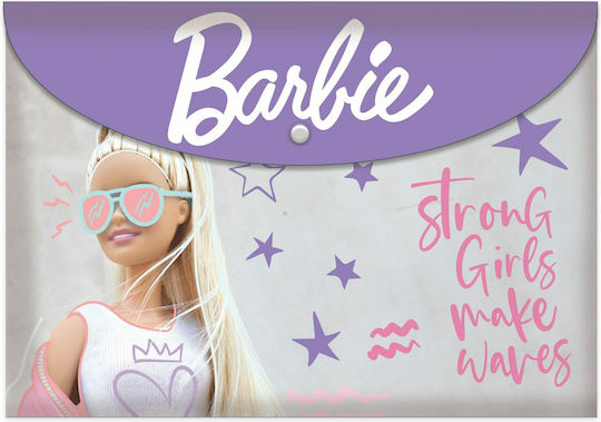 Gim Папка с Бутон Лилав Barbie