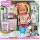 Giochi Preziosi Nenuco Baby Doll Set Care with Accessories for 3+ Years 35 cm