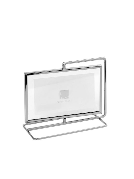 Espiel Metallic Silver Photo Frame