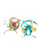 Happypet Candy Stripe Mice Cat Toy Mouse