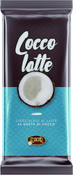 Dulciar Coccolatte Chocolate Milk Coconut Gluten-Free 100gr