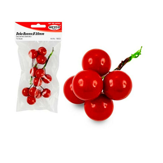 Meyco Christmas Decorative Mistletoe 15pcs