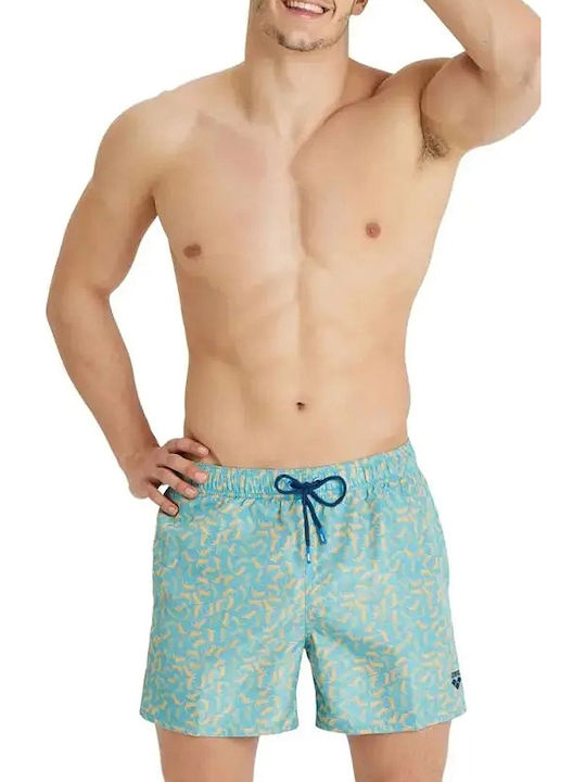 Arena Men's Swimwear Shorts Turquoise