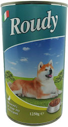 Morando Roudy Canned Wet Dog Food with Poultry and Fish 1 x 1250gr