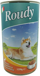 Morando Roudy Canned Wet Dog Food with Turkey and Chicken 1 x 1250gr