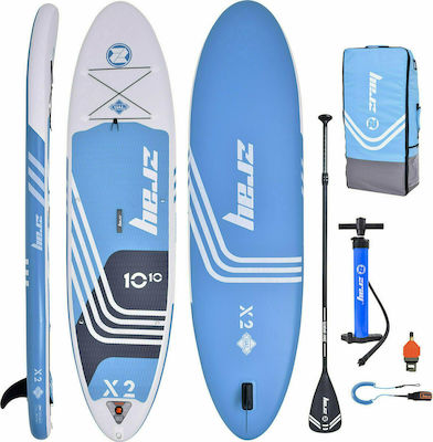 Zray X-Rider Deluxe 10'10'' Φουσκωτή Σανίδα SUP με Μήκος 3.3m