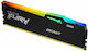 Kingston Fury Beast RGB 16GB DDR5 RAM with 5600 Speed for Desktop