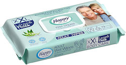 Happy Body Wipes 48 Pieces Happy Body Wipes 48 Pieces