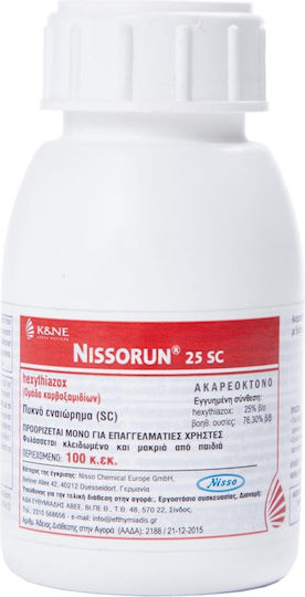 Κ&Ν Ευθυμιάδης Nissorun 25 SC Υγρό Ακαρεοκτόνο 40ml