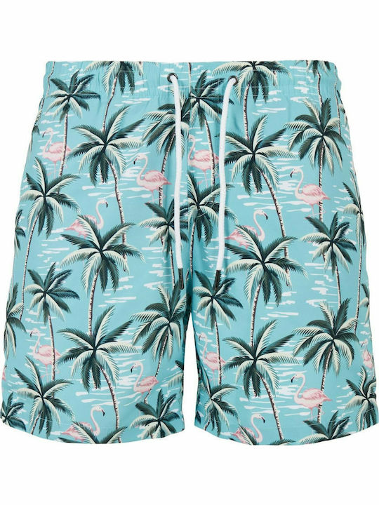 Urban Classics Herren-Bademode Kurze Hosen Trop...
