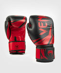 Venum Challenger Super Saver Boxhandschuhe aus Kunstleder Rot