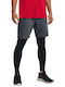 Vanish Woven Men's Athletic Shorts Gray