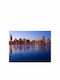 Fototapet de Perete 350x270cm Icy Downtown Chicago Tesatura