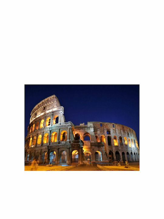 Fototapet de Perete 350x270cm Colloseum At Night Tesatura