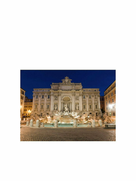 Fototapet de Perete 250x193cm Trevi Fountain - Rome Tesatura