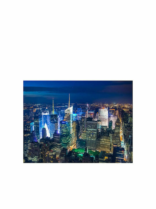 Wall Mural Manhattan - Night Fabric 200x154cm