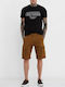 Men's Shorts Cargo Olive Brown