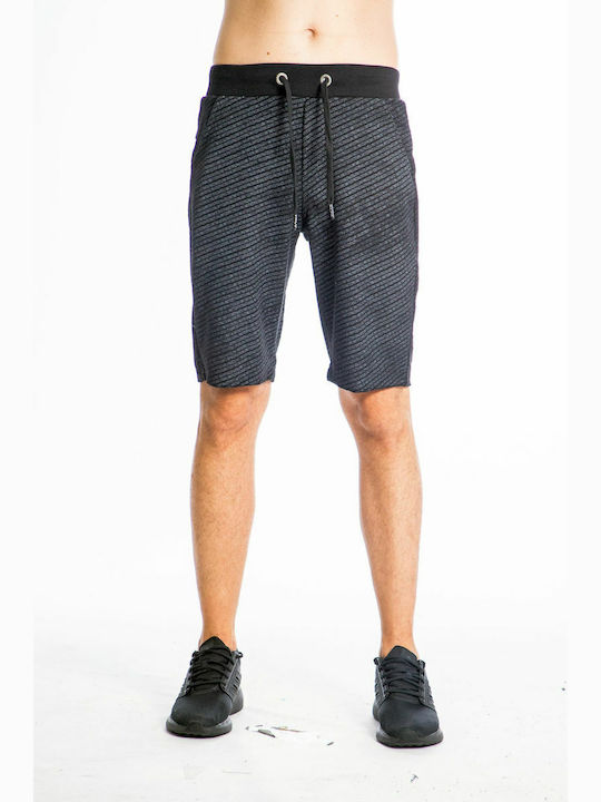 Sportliche Herrenshorts Schwarz