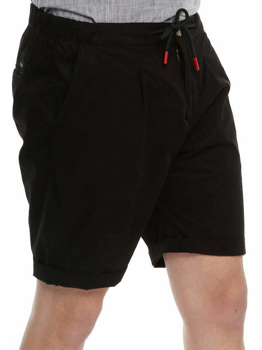 Ανδρική Βερμούδα Chino Μαύρη