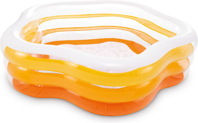 Intex Kinder Pool Aufblasbar Orange 185x180x53cm Orange
