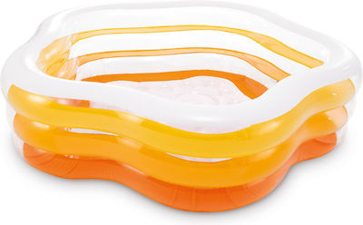 Intex Children's Pool Inflatable Orange 185x180x53cm Orange