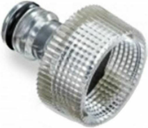 Ipierre Diamond 2204D 2204D Ρακόρ Βρύσης με Θηλυκό Σπείρωμα 19mm Διάφανο
