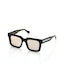 Monokol Sunglasses with Black Plastic Frame and Yellow Lens MK225-C3Y