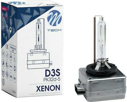 M-Tech Λάμπα Αυτοκινήτου D3S Xenon 35W 1τμχ