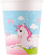 Procos Pahar Unicorn Pentru Petreceri 8 Bucăți
